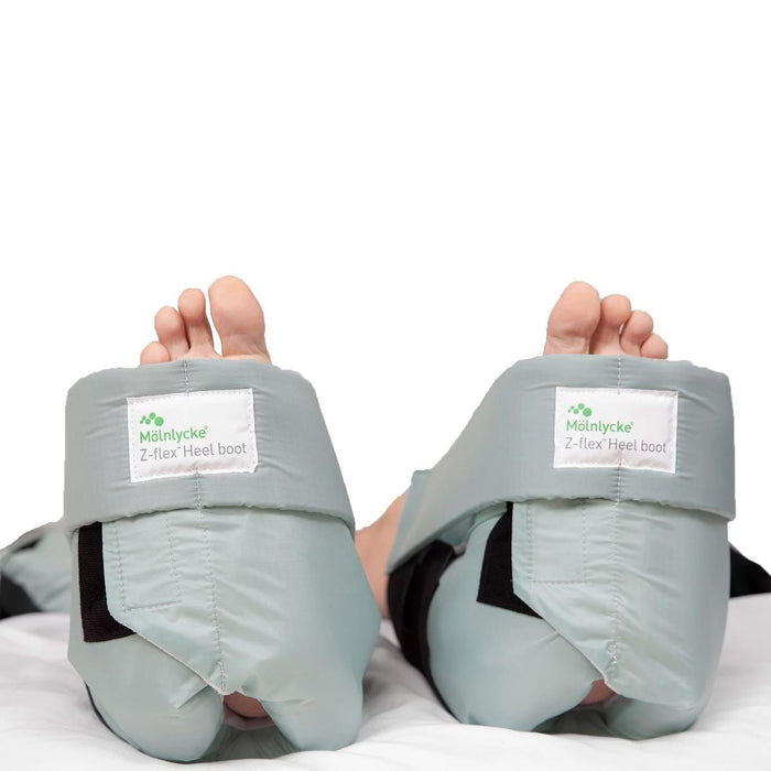 Molnlycke Healthcare Heel Protectors - Static Air Heel Boot Heel Protector, Pediatric - 1400111