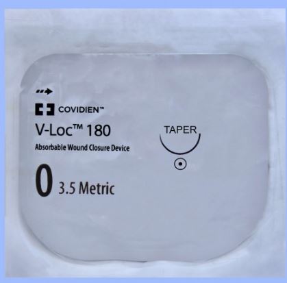 Medtronic USA V-LOC 180 Absorbable Wound Closure Suture - V-LOC 180 GS ...