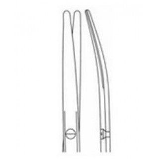 Miltex Std Pattern METZENBAUM Scissor - Metzenbaum Scissors, Standard, Curved, 5.5" - MH5-180