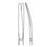 Miltex Std Pattern METZENBAUM Scissor - Metzenbaum Scissors, Standard, Curved, 5.5" - MH5-180