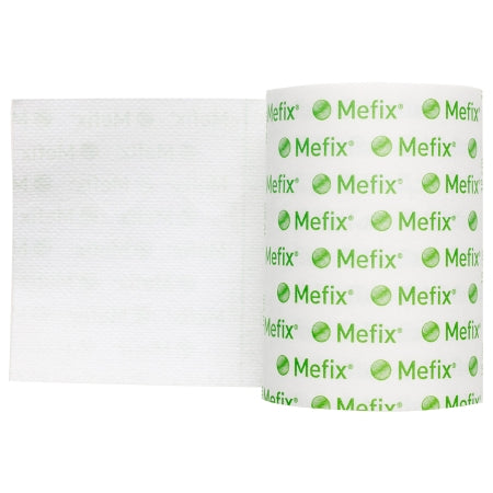 Molnlycke Mefix Self-Adhesive Fabric Tapes - Mefix Dressing Fixation Fabric Self-Adhesive Tape, 4" x 11 yd. (10 cm x 10 m) - 311099