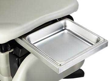 Midmark Stainless Debris Trays - Gynecology Debris Tray - 9A556001