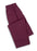 Medline Ladies' Elastic Waist Pants - Women's Pull-On Slacks with Elastic Waist, 65% Polyester/35% Cotton, Wine, Size, 2XL - MDT75WNE2XL