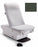 Midmark Upholstery Kits for 224/225 Exam Chairs - 224/225 Exam Chair Upholstery Kit, 28'', Seamless, Shaded Garden - 002-2009-853