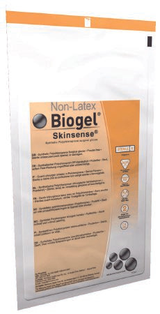 Molnlycke Healthcare Biogel Skinsense Surgical Glove - Biogel Skinsense Sterile Powder-Free Synthetic Surgical Gloves, Size 6.0 - 31460