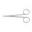 Medline Knapp Iris Scissors - 4" (10 cm) Curved Knapp Iris Scissors with Sharp / Blunt Tips - MDS0839911