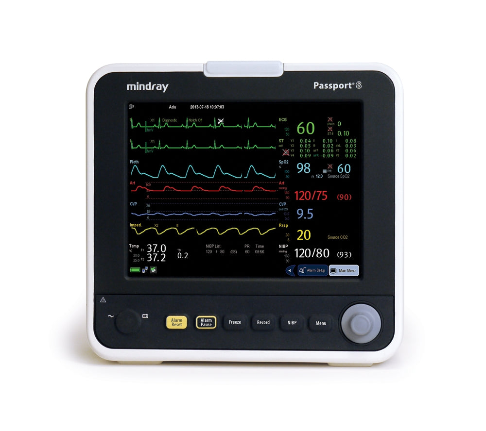 Mindray DS USA Passport 8 Patient Monitors - Dissecting Tool, 6 mm, Fluted Ball, Size M, UCSF - 6104F-PA00018