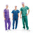 Molnlycke Healthcare US Barrier Extra Comfort Scrub Shirts - Barrier Extra Comfort Scrub Shirts, Purple, Size M - 24620