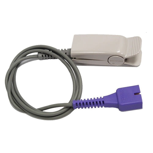 Mindray SpO2 Sensors - SpO2 Sensor, Reusable, Finger, Adult - 9000-10-05161