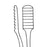 Medline Lewis Nasal Raspatories - Nasal Lewis Raspatorie, 7", Backward Cut, Fine - MDS4651416