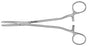 Miltex HEANEY Hysterectomy Forceps - Heaney Hysterectomy Forceps, Heavy Pattern, Double Tooth, Curved, 8-1/2" - MH30-1710