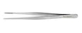 Medline Narrow Tip Dressing Forceps - Narrow Tip Dressing Forcep, Serrated Straight Tip, 5.5" - MDS1011014