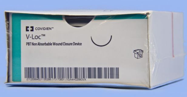 Medtronic Usa V-Loc PBT Non-absorbable Wound Closure Device - SUTURE, V-LOC, 2-0 PBT, NON-ABSORBABLE - VLOCN2105