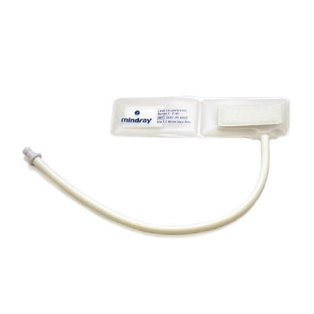 Mindray DS USA Disposable Blood Pressure Cuffs - Disposable Blood Pressure Cuff, Soft, Neonatal Arm, Size #2 - 0683-23-0002