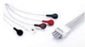 Mindray Lead ECG Cables - WIRES, ECG, 5 LEAD, SNAP, COMPATBL W/TEL-200 - 115-004869-00