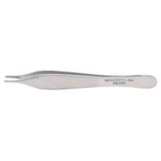 Miltex Instrume Adson Bipolar Forceps - Adson Delicate-Tip Forceps with Teeth, 4-3/4", Needle-Tip - PM-6115