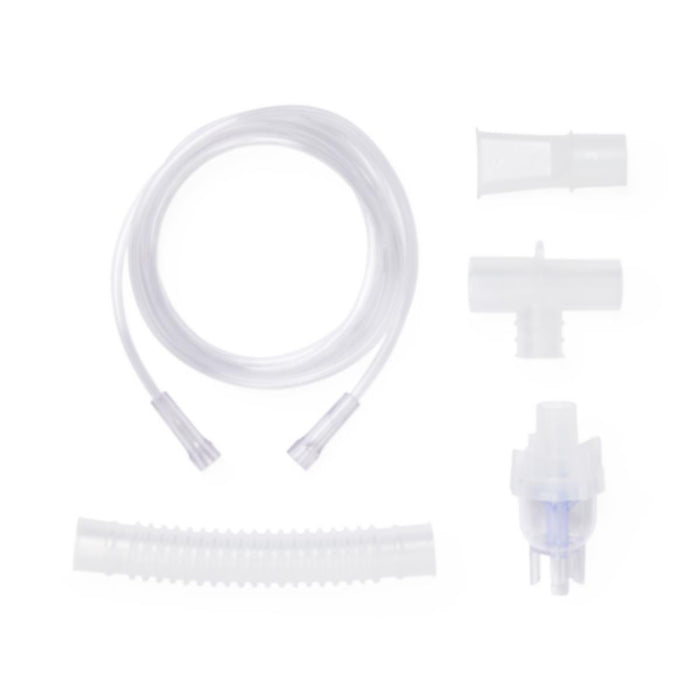 Medline Medline Disposable Handheld Nebulizer Kits - Nebulizer Kit with T Mouthpiece and 7' Tube, 6" Reserve, Standard Connector - HCS4483VA