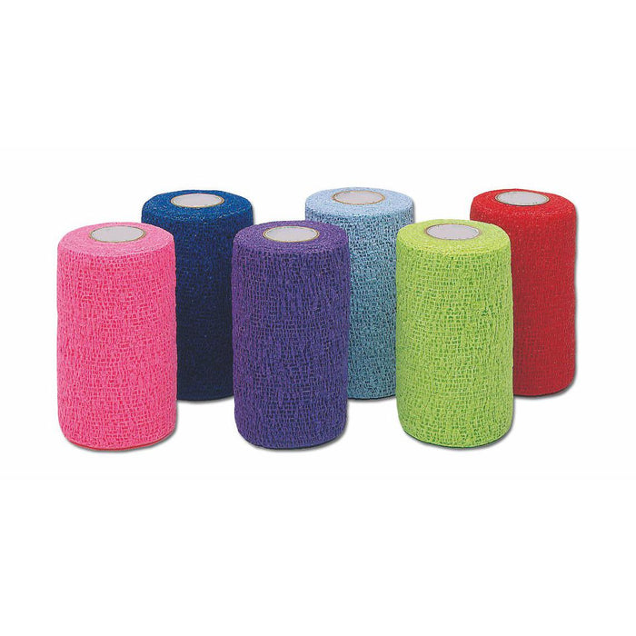 Milliken CoFlex Cohesive EasyTear Bandages - CoFlex Cohesive Bandage, Color Pack, 2" x 5 yd. - 5200CP-026