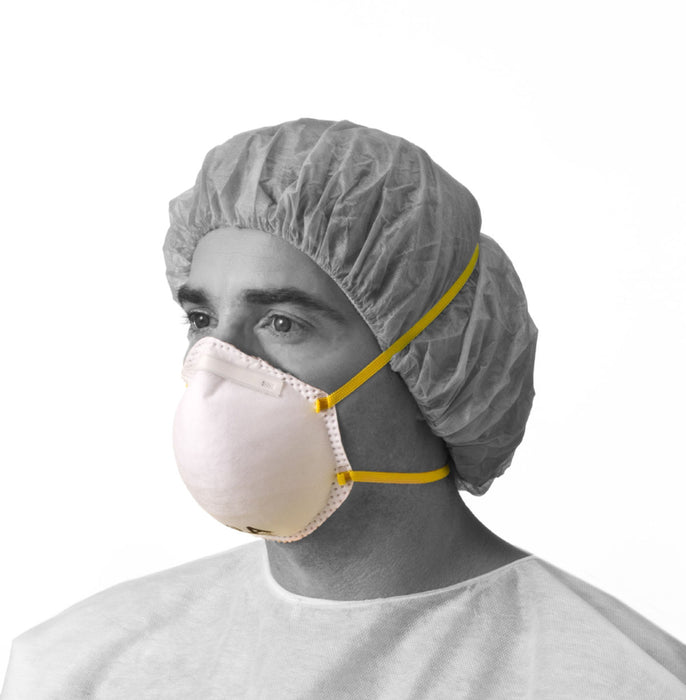 Medline N95 Cone-Style Particulate Respirator Masks - MASK, RESPIRATOR, N95, CONE STYLE, LF - CUR24506A