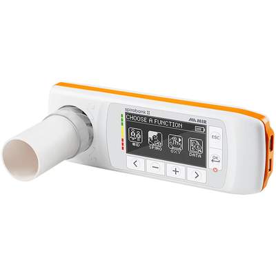 MIR-Medical Spirobank II Advanced Plus Spirometer - Spirobank II Spirometer, iPAD - 911028