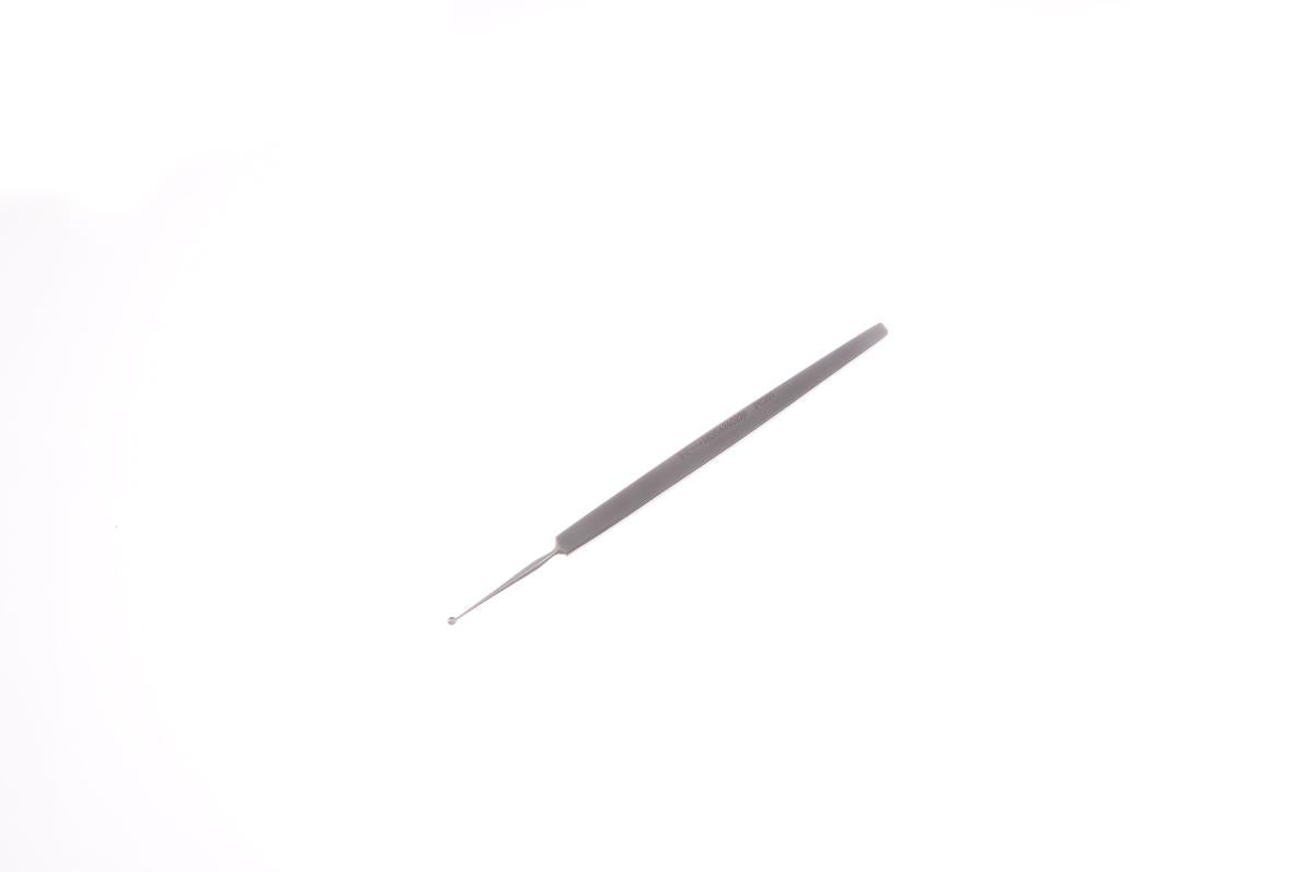 Medline Meyhoeffer Ear Curettes - Meyhoeffer Sharp Ear Curettes, Size 00, 1 mm, 5" - MDS4240210