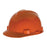 Mine Safety Appliances V-Gard Protective Caps - CAP, HARD, V-GARD, ORANGE, SLOTTED, RATCHET - 475361MSA