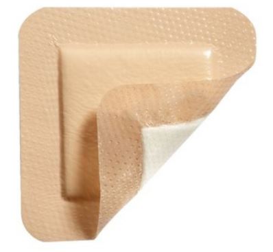 Molnlycke Mepilex Border Foam Wound Dressings - MEPILEX BORDER, 6" X 8" - 929876