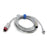 Mindray Cardiac Output Y Cables - 12-Pin Cardiac Output Y Cable - 0010-30-42743