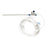 Medline Irrigation Suction Devices - Laparoscopic Suction and Irrigation Probe with No Side Holes, 5 mm Diameter, 32cm - MDS52070409