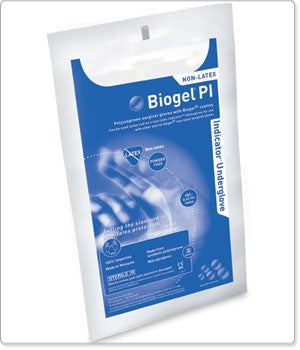 Molnlycke Healthcare (Regent) Undergloves Surgical Bgl PI Indctr PF PI LF 5.5 Strl Blu 200Pr/Ca