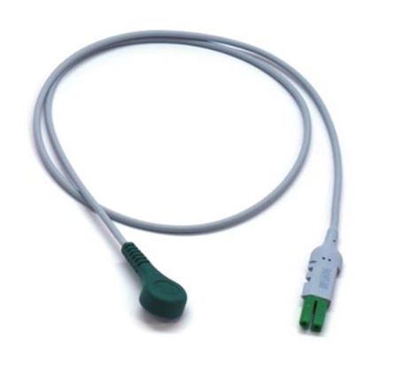 Mindray Datascope Snap ECG Lead Wires - WIRE, LEAD, SNAP, GREEN, RL - 0012-00-1527-15