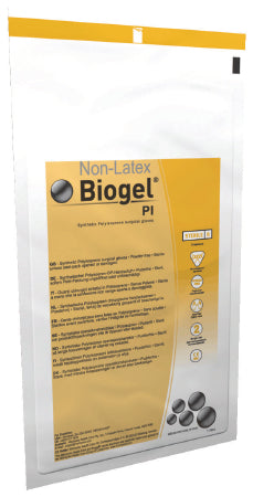 Molnlycke Healthcare Biogel PI Surgical Gloves - Biogel PI Sterile Powder-Free Synthetic Surgical Gloves, Size 9.0 - 40890