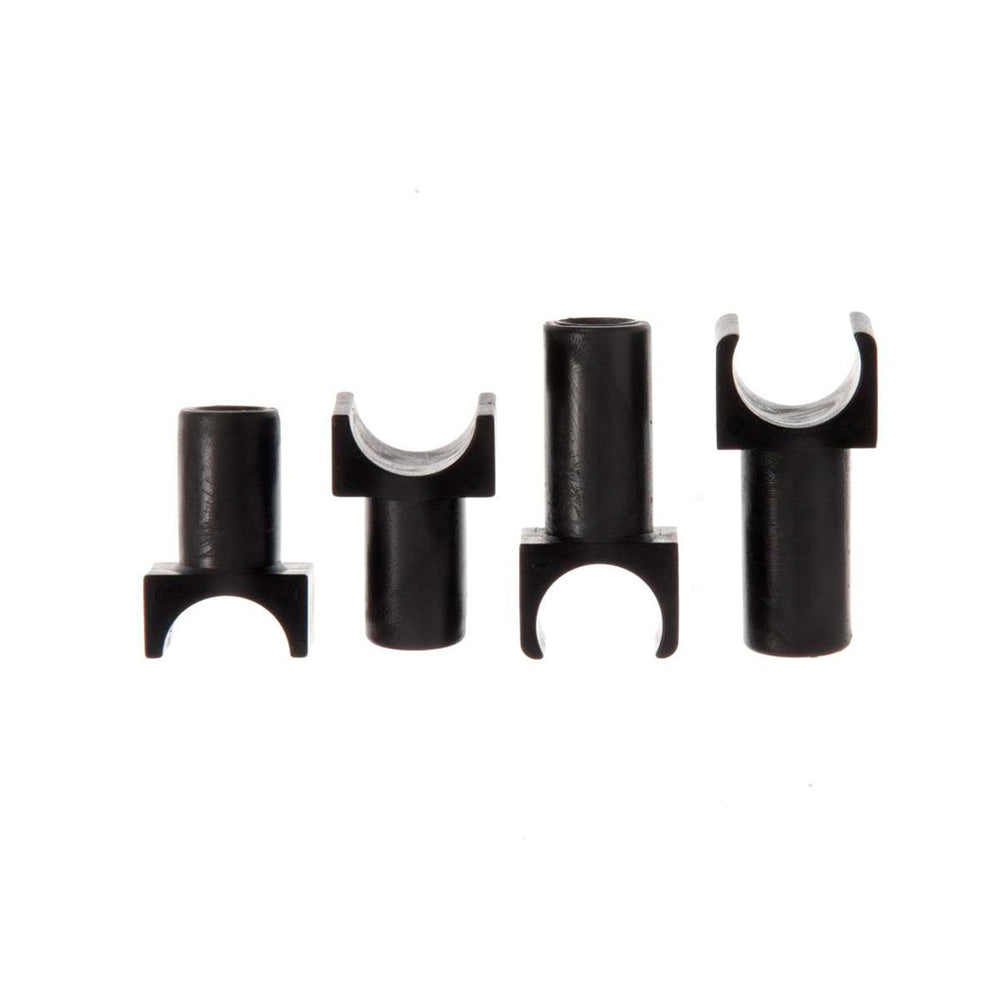 Medline Medline Wheelchair Seat Guides - Seat Guides for Aluminum Transport Chair - WCA806980FT