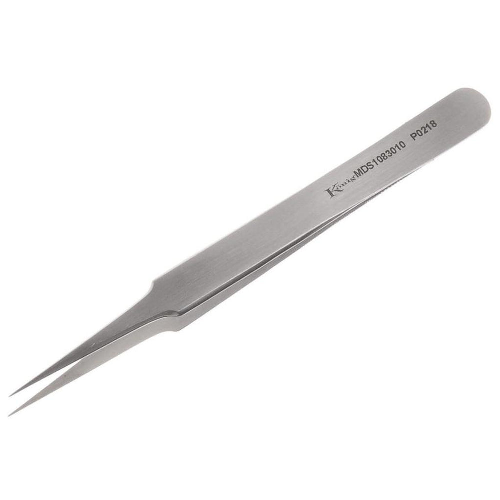 Medline Jewelers Delicate Forceps - Jewelers Delicate Forcep, #5A 11 cm 4 3/8" - MDS1083060