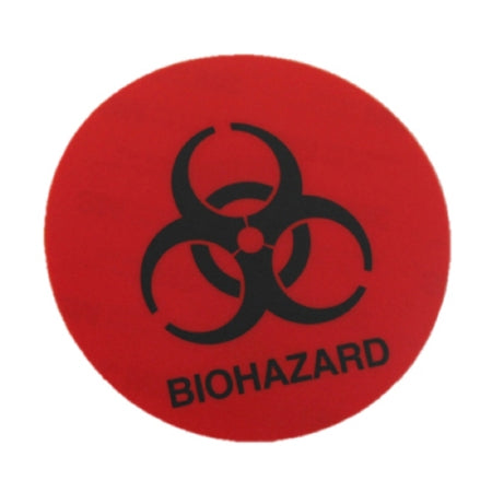 Midmark Ritter Labels - Biohazard Label - 061-0460-00