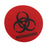 Midmark Ritter Labels - Biohazard Label - 061-0460-00