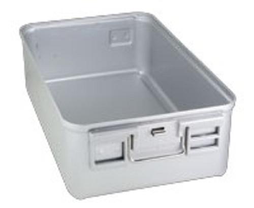 Miltex Sterilization Container - Perforated Bottom Container, 3/4 Size, 18.25" x 11.25" x 4.25" - 730510B