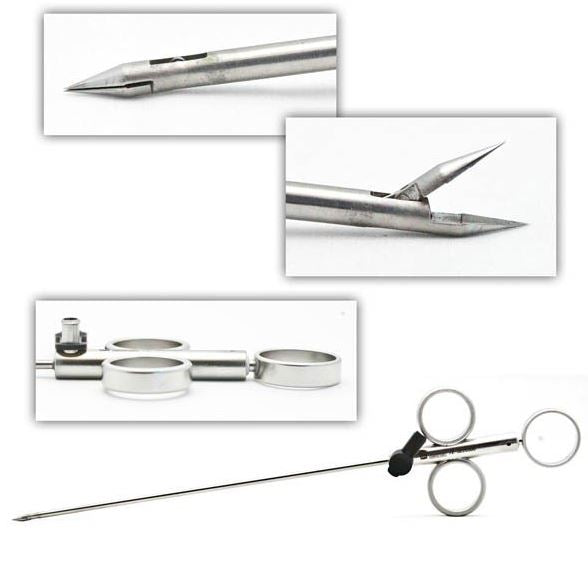 Millennium Surgical Trocar Incision Closure System - Syringe-Style Incision Closure Trocar, 3 mm - 72-5220300