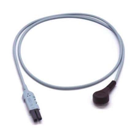 Mindray Datascope Snap ECG Lead Wires - WIRE, LEAD, SNAP, BROWN, V - 0012-00-1527-11