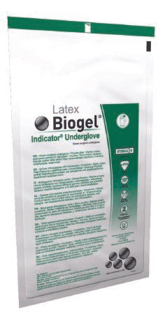 Molnlycke Healthcare PF Indicator Biogel Latex Surgical Glove - Indicator Biogel Latex Surgical Gloves, Powder-Free, Size 8.5 - 31285