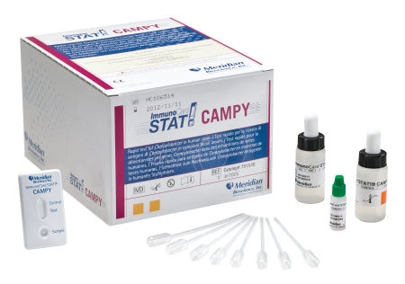 Meridian ImmunoCard STAT! CAMPY - Immunocard STAT CAMPY Test, 30 Tests - 751530