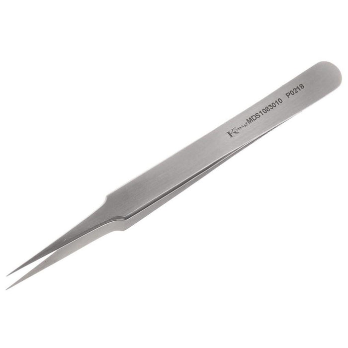 Medline Jewelers Delicate Forceps - Jewelers Delicate Forcep, # 5 90 Degree, 10 cm 4 1/8" - MDS1083080