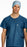 Molnlycke BARRIER Disposable Extra Comfort Blue Scrub Shirt - BARRIER Disposable Extra Comfort Blue Scrub Shirt - 21600