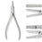 Medline Konig Platypus Jaw Nail Pulling Forceps - 5.25" (13.3 cm) Long 6 mm Platypus Nail Forceps - MDS7433206