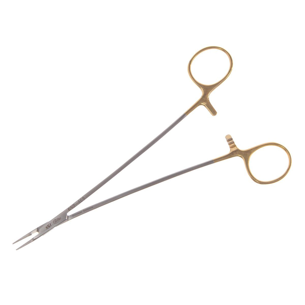 Medline Micro-Ryder Micro Needle Holders - Micro-Ryder Needle Holder, Tungsten Carbide, 5", 13 cm - MDG0651011