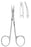 Miltex STEVENS Tenotomy Scissors - Stevens Tenaculum Scissors, Curved, 4-1/8" - MH18-1464