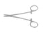 Medline Mayo-Hegar Needle Holders - 7" (17.7 cm) Mayo-Hegar Needle Holder with Tungsten Carbide Inserts, Left Hand - MDS2478418