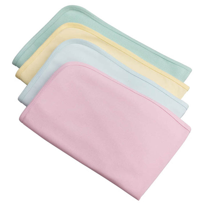 Medline Kuddle-Up Supreme Thermal Blankets - Baby Blanket, Pink , 100% Cotton, 30" x 40" - MDT211468PPR