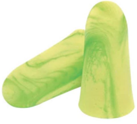 Moldex-Metric Inc Goin' Green Earplugs - Uncorded Earplugs, Green - 6620