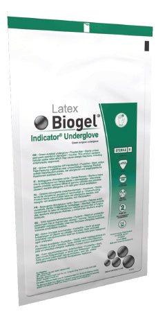 Molnlycke Healthcare PF Indicator Biogel Latex Surgical Glove - DBD-GLOVE, SURG, LATEX, BIOGEL, INDICATOR, PF - 31255